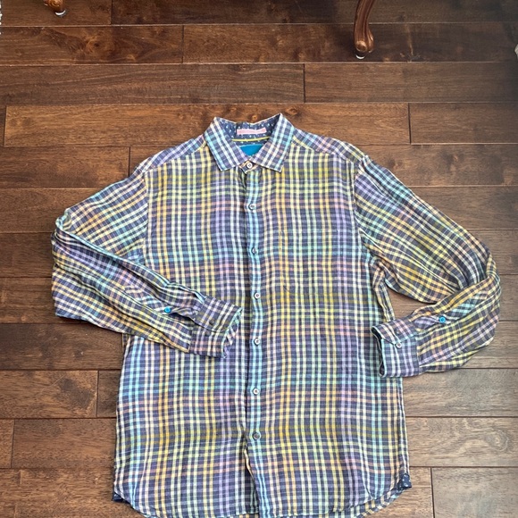 Tommy Bahama Other - Tommy Bahama Multicolor Plaid Button Down Shirt